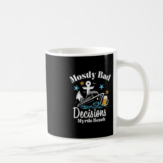 Mestadels D-beslut Myrtle Beach Spring Break  Kaffemugg (Höger)
