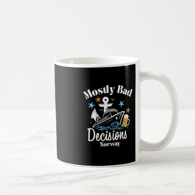Mestadels D-beslut Norge Vårledighet  Kaffemugg (Höger)
