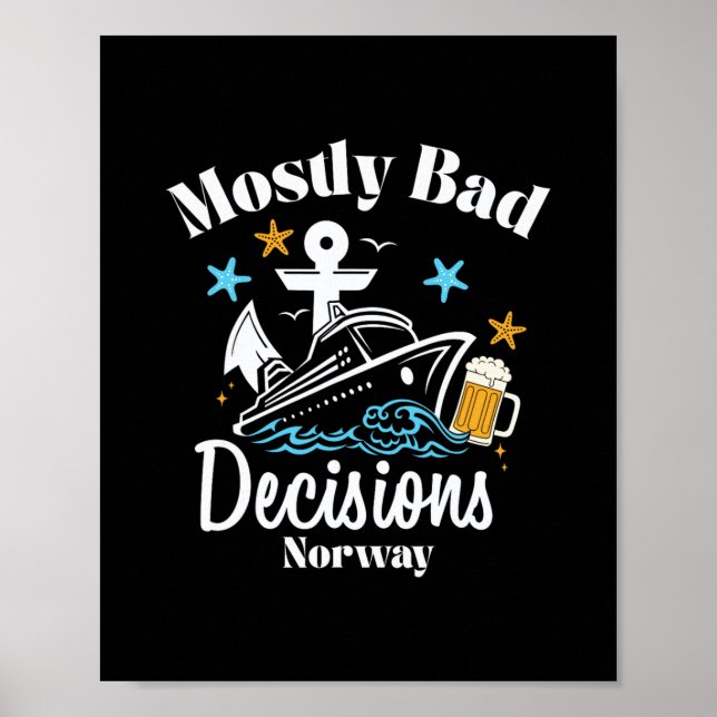 Mestadels D-beslut Norge Vårledighet  Poster (Framsidan)