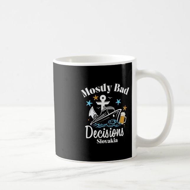 Mestadels D-beslut Slovakien Spring Break  Kaffemugg (Höger)