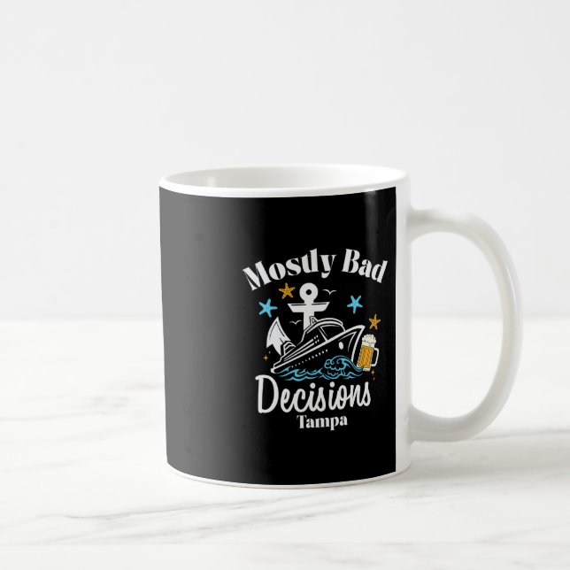 Mestadels D-beslut Tampa Spring Break  Kaffemugg (Höger)