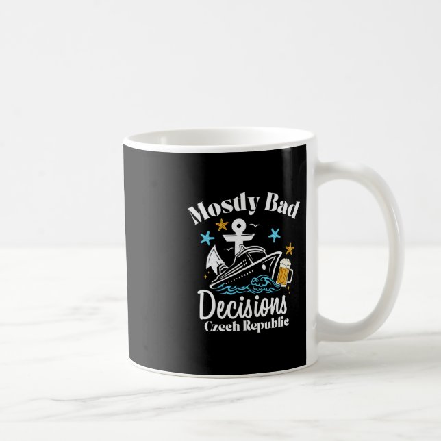Mestadels D-beslut Tjeckien Spring Break Kaffemugg (Höger)