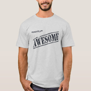 Mestadels enorm t-skjorta (tända), t-shirt