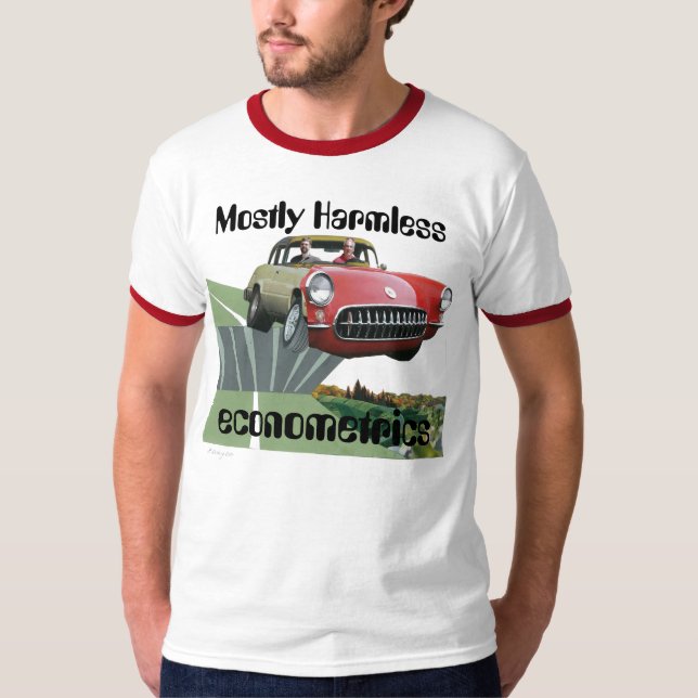 Mestadels oskadlig EconometricsRingerskjorta Tröja (Framsida)