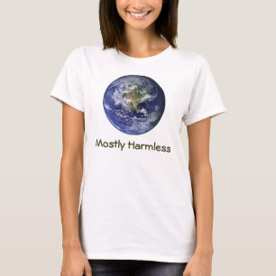 Mestadels oskadlig jord - t-shirt
