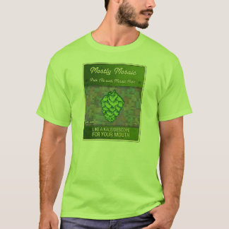Mestadels oskadlig mestadels mosaik tee shirt