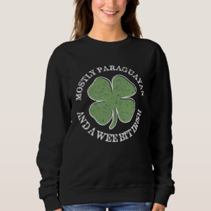 Mestadels paraguayansk St Patricks Day paraguayans T Shirt