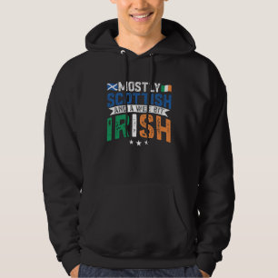 Mestadels skotsk och lite irländsk Skottland Storb Hoodie