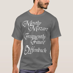 Mestadels T-shirt