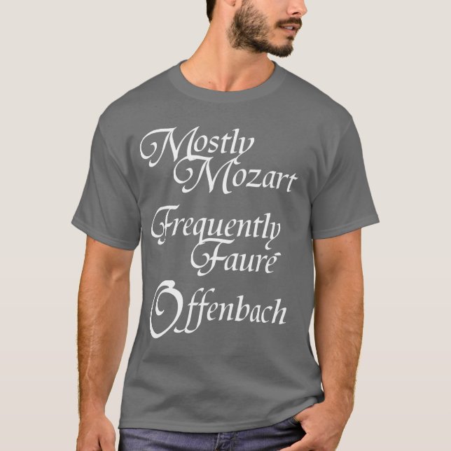 Mestadels T-shirt (Framsida)