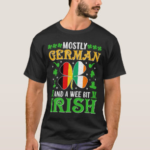 Mestadels tyska och lite irländsk kultur Sankt Pa T Shirt