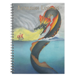Mester Stoor Mask Anteckningsbok