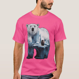 Mestesisk Polar Bear Musk Ox Arktiska arktiska ark T Shirt