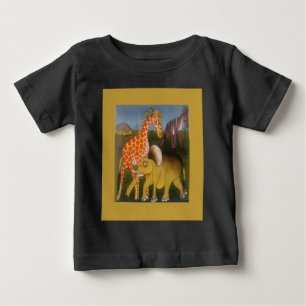 Mestestic African Wildlife: En vacker målning. T-shirt