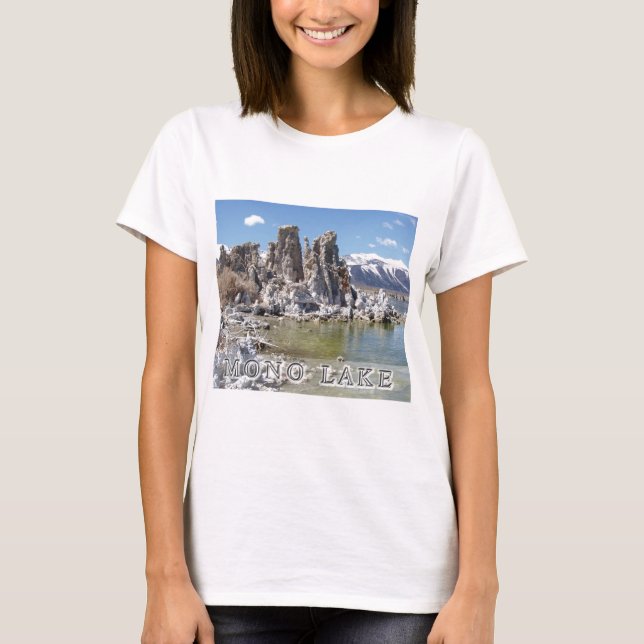 Mestestic Mono Sjö Scenia Tourist Photo T-shirt (Framsida)