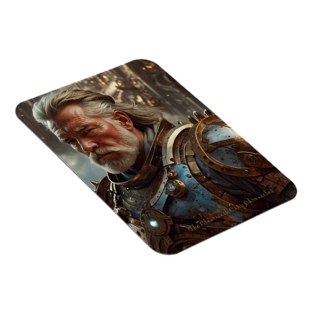 Mestestic Regal Kung Flexible Photo Magnet (Högersidan)