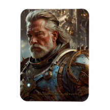 Mestestic Regal Kung Flexible Photo Magnet