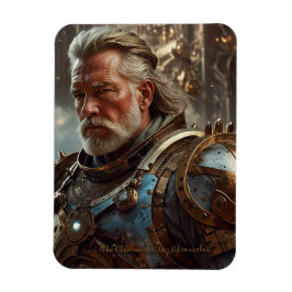 Mestestic Regal Kung Flexible Photo Magnet