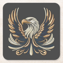 Mestetisk Eagle Embroidery Design