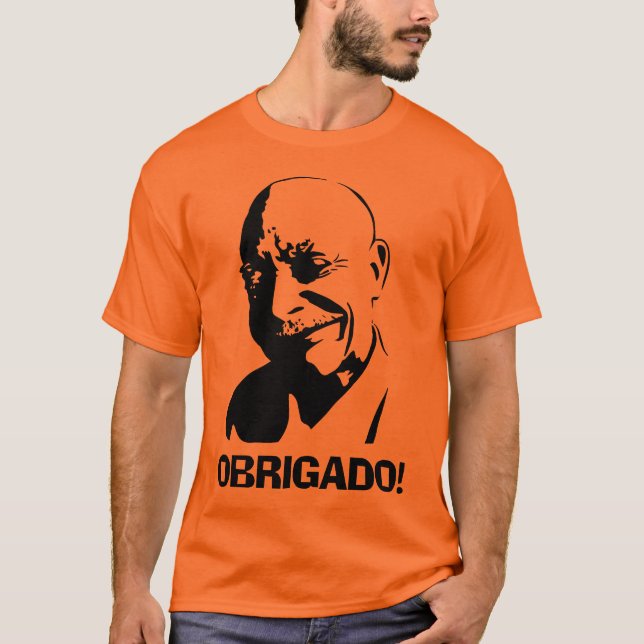Mestre Pastinha T-shirt (Framsida)