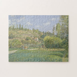 Met Art Cowherd i Valhermeil Camille Pissaro Pussel