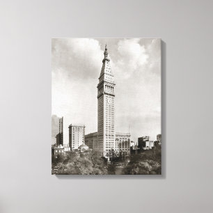 Met Life Tower New York City, 1910 Canvastryck
