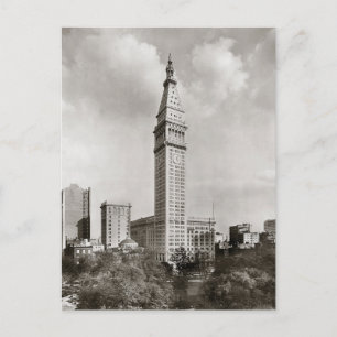 Met Life Tower New York City, 1910 Vykort