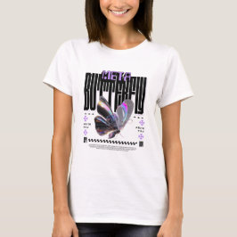 Meta Butterfly T Shirt