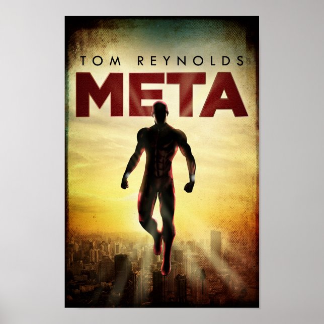 Meta från Tom Reynolds Poster (Framsidan)