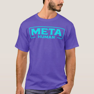 Meta Human Metaverse VR Virtual Reality Player ret T Shirt