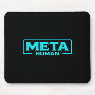 Meta Human Metaverse Vr Virtuell Verklighet Spelar Musmatta