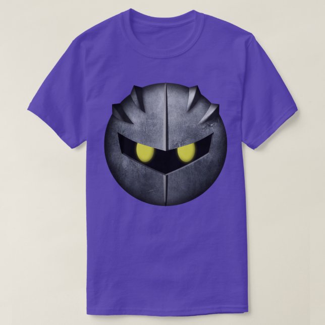 Meta Knight Mask T Shirt (Design framsida)