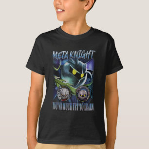 Meta Knight Vintage Rappare T Shirt