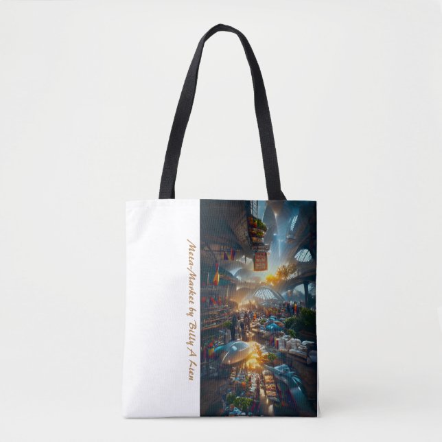 Meta-Market -Artist - Billy A Lien Tygkasse (Framsida)