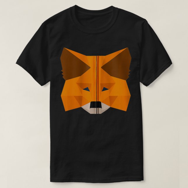 Meta Mask Fo Zip T Shirt (Design framsida)