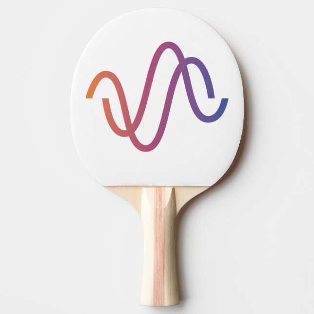 Meta Music Ping Pong Paddel Pingisracket (Framsidan)