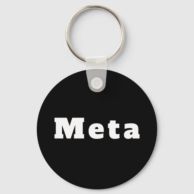Meta Nyckelring (Framsida)
