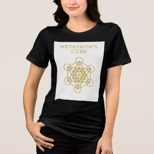 MetaBella+Canvas Tri-blend T-Shirt, White, Vuxen L T Shirt