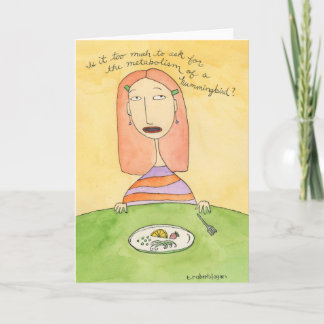 Metabolism av en Hummingbird Kort