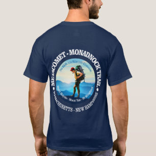 Metacomet-Monadnock slinga (fotvandrare C) T-shirt