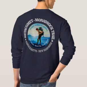 Metacomet-Monadnock-spår (Hiker C) Tee Shirt