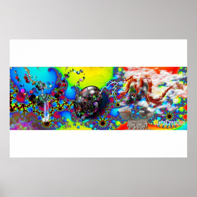 MetaCreation Poster (Framsidan)