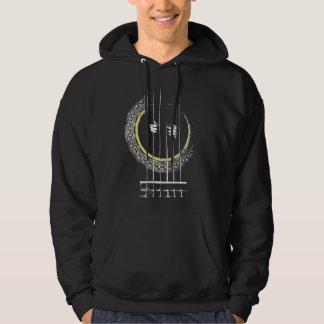 ? Metadata Sten - avtryckt vit utskrift Hoodie