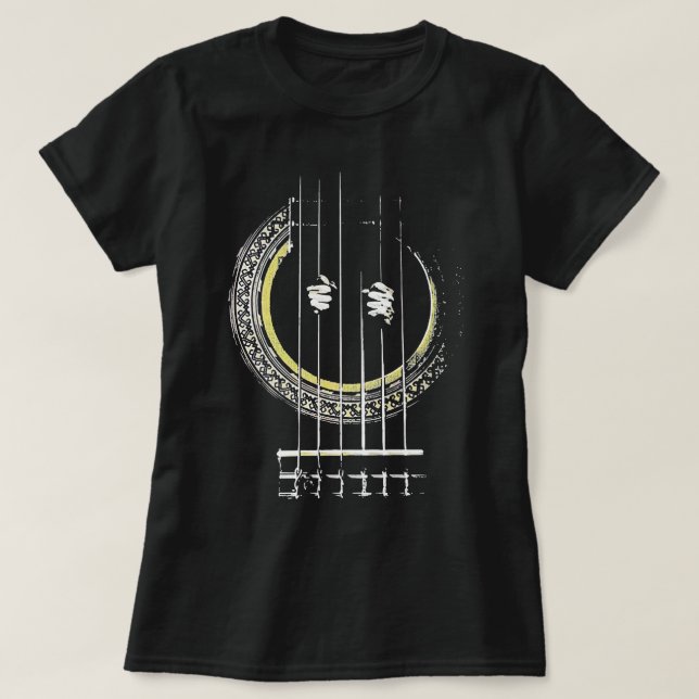 ? Metadata Sten - avtryckt vit utskrift T Shirt (Design framsida)