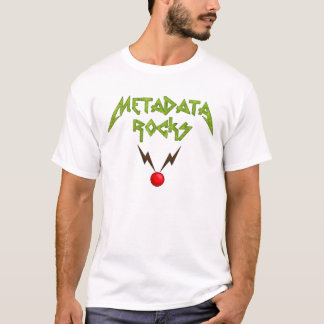 Metadata Sten God jul Edition (Rudolph) T Shirt