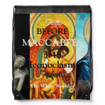 Metadon 3:49 Iconoclasm Drawstring Backpack