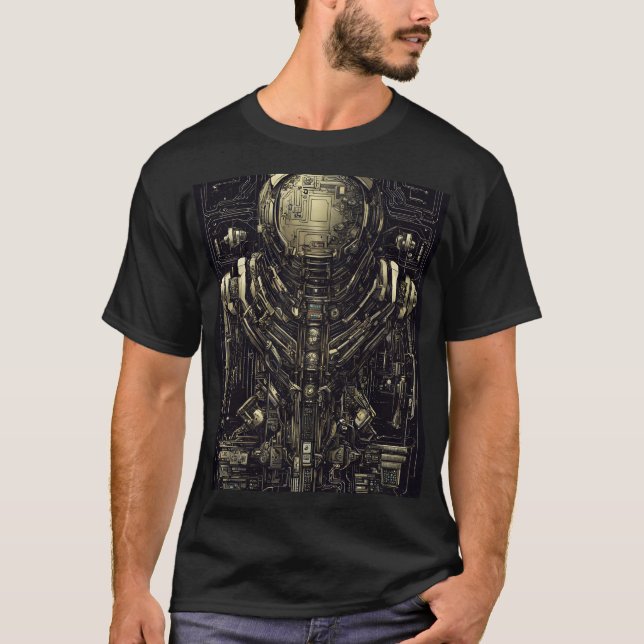 MetaDroid T Shirt (Framsida)