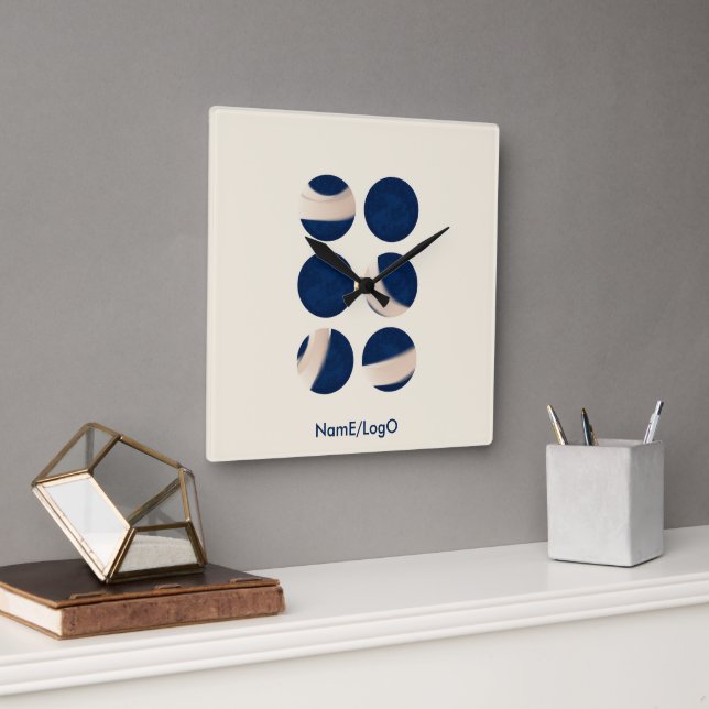 metafor_10_relations_1 fyrkantig klocka (Kontor)