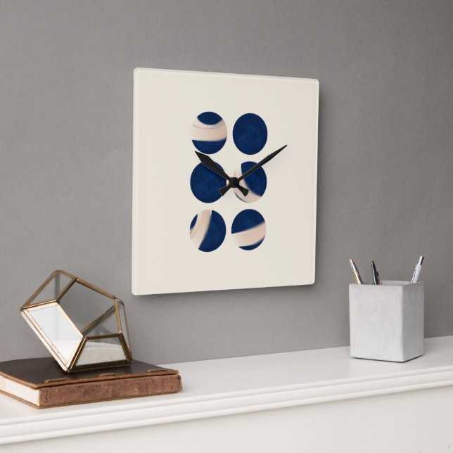 metafor_10_relations_1 fyrkantig klocka (Kontor)