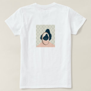 metafor_15_a-flicka i t-shirt i spegel